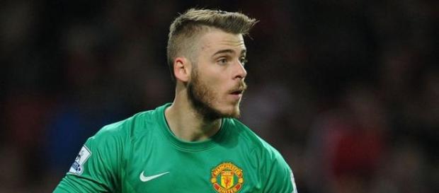 David De Gea signed a new contract. David De Gea signed a new contract.