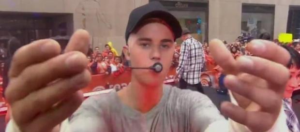 Foi neste momento que Justin Bieber desabafou. Foi neste momento que Justin Bieber desabafou.