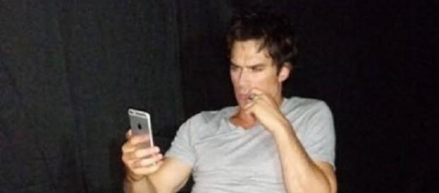 Ian Somerhalder wurde Opfer eines Hackerangriffes Ian Somerhalder wurde Opfer eines Hackerangriffes
