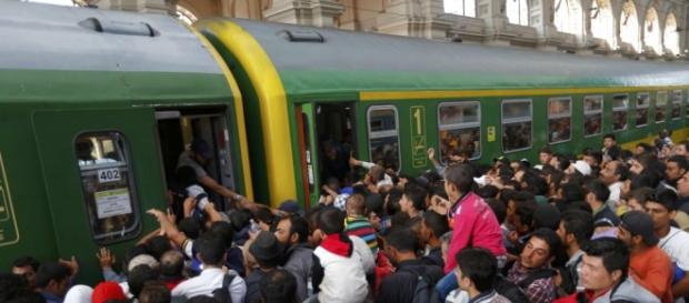 Invasione di immigrati in europa Invasione di immigrati in europa