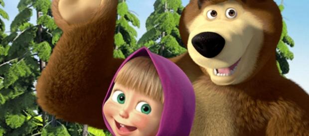Masha e Orso il cartone più amato dai bambini Masha e Orso il cartone più amato dai bambini