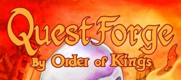 "Quest Forge by Orders of Kings"-Verpackung "Quest Forge by Orders of Kings"-Verpackung