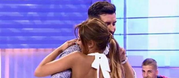 Susana y Manu en MYHYV de Telecinco Susana y Manu en MYHYV de Telecinco