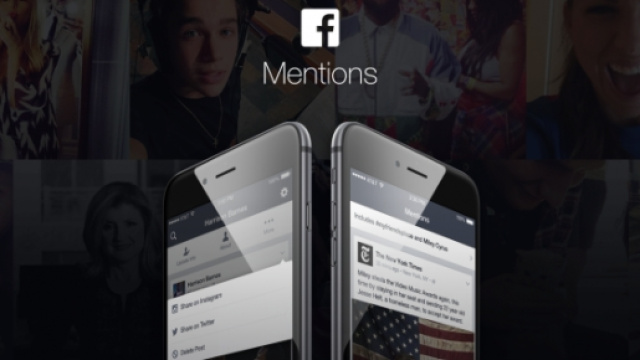 Facebook Mentions anche per i giornalisti