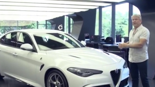 First Look di CarAdvice per la nuova Giulia