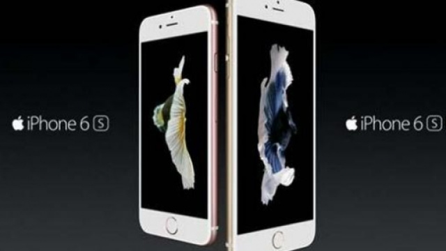 L' iPhone 6S e iPhone 6S Plus.