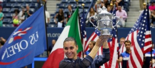 Flavia Pennetta vince la finale di Us Open