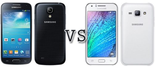 Samsung: Galaxy S4 Mini vs Galaxy J1