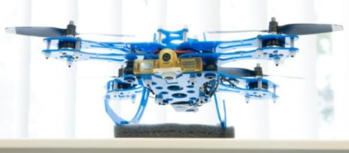 Un prototipo di drone, sempre più utilizzato