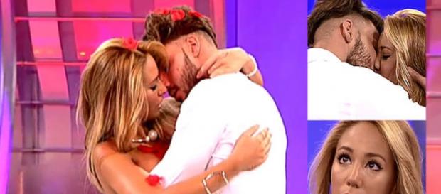 Alejando besando a Steisy en MYHYV Alejando besando a Steisy en MYHYV