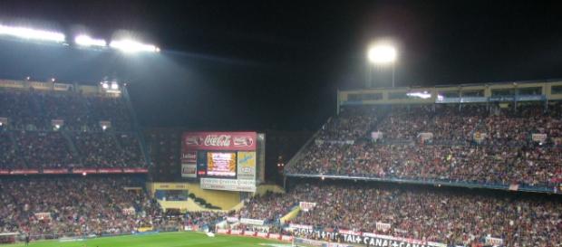 Atlético e Barcelona jogam no Vicente Calderón Atlético e Barcelona jogam no Vicente Calderón