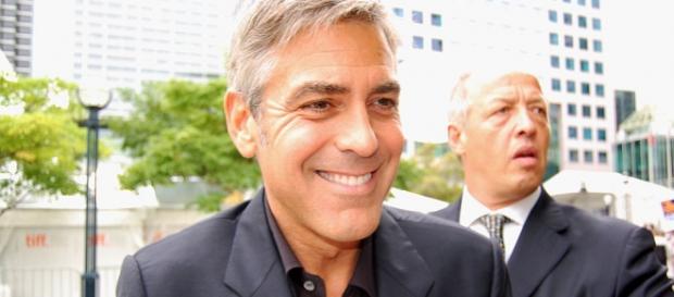 George Clooney arrives at TIFF - Courtney csztova George Clooney arrives at TIFF - Courtney csztova