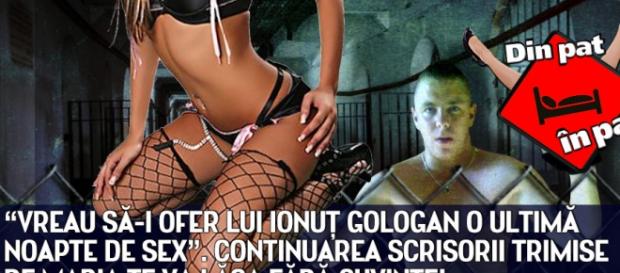 Ionut Gologan ispitit înainte de moarte Ionut Gologan ispitit înainte de moarte