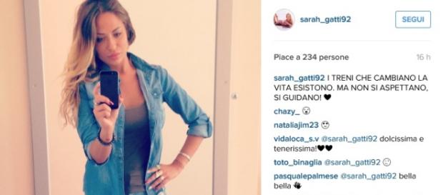 L'ultimo post su Instagram di Sarah Gatti L'ultimo post su Instagram di Sarah Gatti