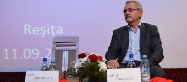 Liviu Dragnea preşedintele interimar PSD Liviu Dragnea preşedintele interimar PSD
