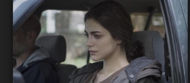Miriam Leone nella serie Non uccidere Miriam Leone nella serie Non uccidere