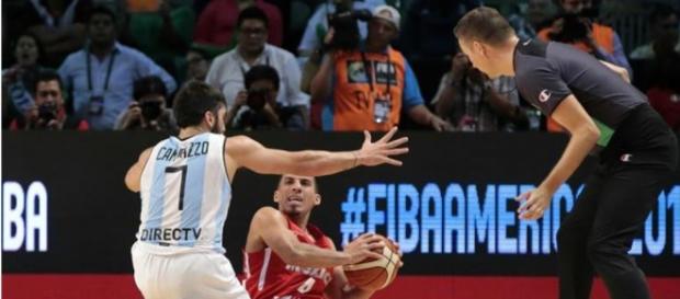 Pura defensa. Argentina ganó y es Olímpico Pura defensa. Argentina ganó y es Olímpico