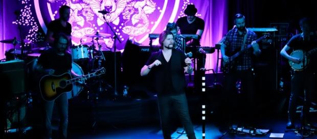 Rea Garvey singt live beim Solheim-Cup Rea Garvey singt live beim Solheim-Cup