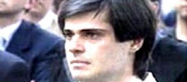 Scattone all' epoca del processo Scattone all' epoca del processo