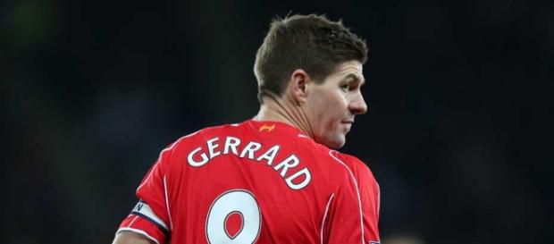 Steven Gerrard - Liverpool legend. Steven Gerrard - Liverpool legend.