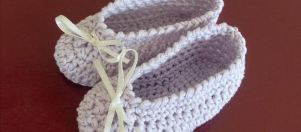 Un paio di carpette all'uncinetto Un paio di carpette all'uncinetto