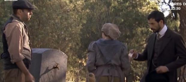 Una Vita: Justo riceve la prova finale Una Vita: Justo riceve la prova finale