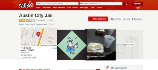 Yelp, presos que valoran cárceles Yelp, presos que valoran cárceles