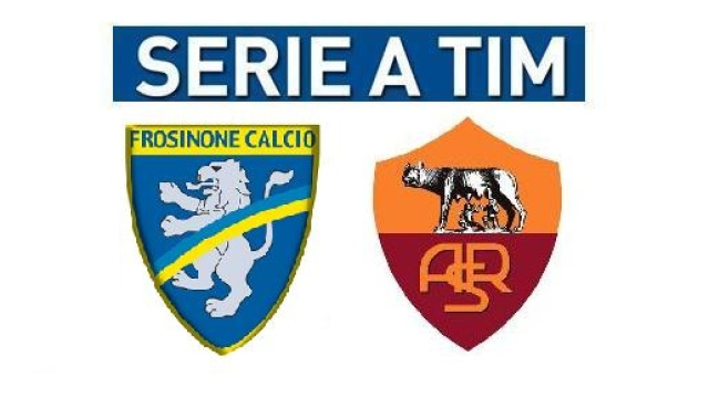 Frosinone-Roma in diretta su BlastingNews