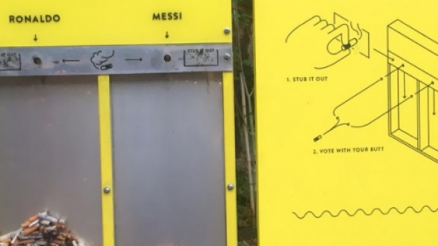 Il sondaggio che pulisce Londra dalle sigarette