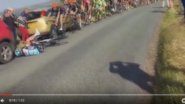 L'incredibile caduta di Cavendish