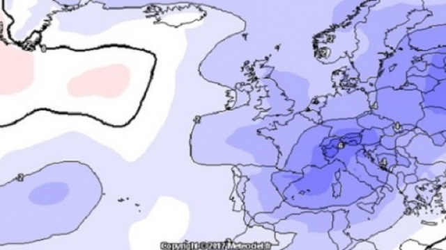 Previsioni meteo settembre, ottobre, novembre 2015