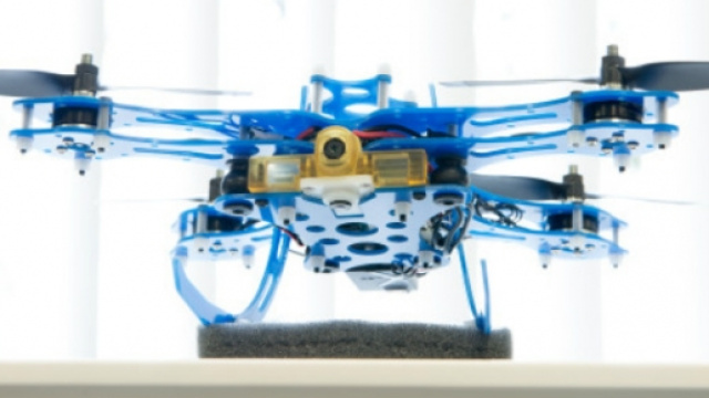 Un prototipo di drone, sempre più utilizzato