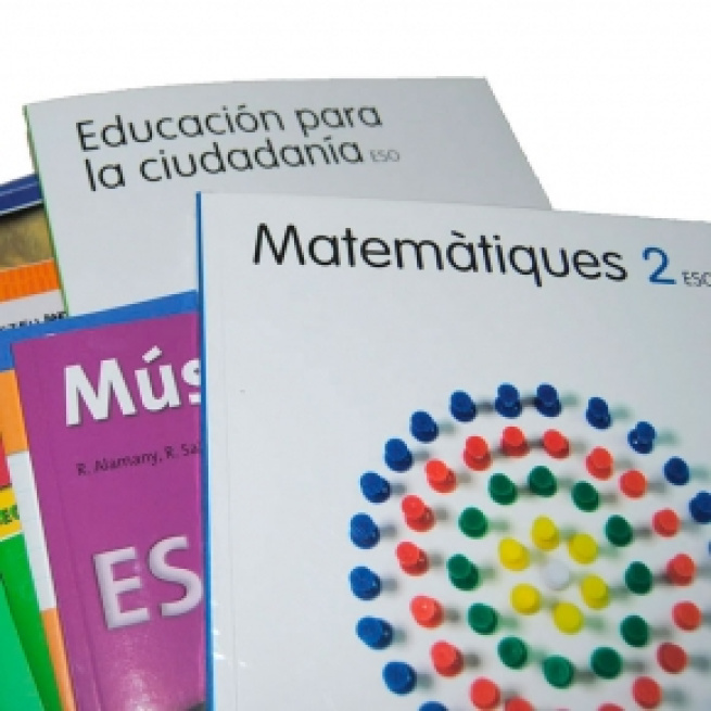 Libros de texto reutilizables, ecolibros