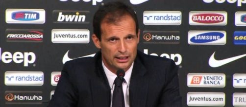 Allegri, tecnico della Juventus