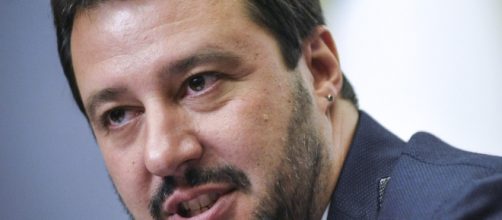 Il leader della Lega Nord, Matteo Salvini