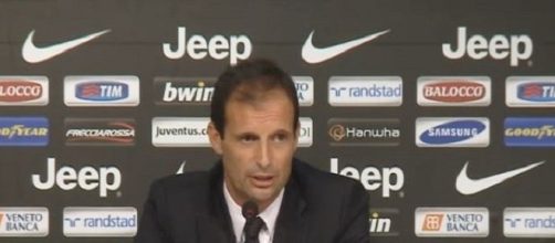 Massimiliano Allegri tecnico della Juventus