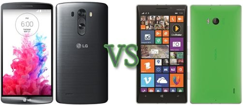 Smartphone: LG G3 vs Nokia Lumia 930