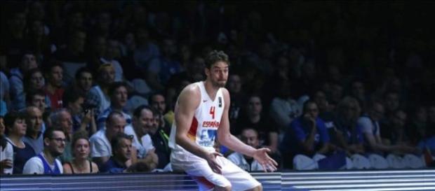 Fenomeno: Gasol aportó 30 puntos para España Fenomeno: Gasol aportó 30 puntos para España
