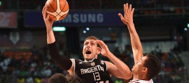 Figura. Nocioni fue el goleador con 21 puntos Figura. Nocioni fue el goleador con 21 puntos