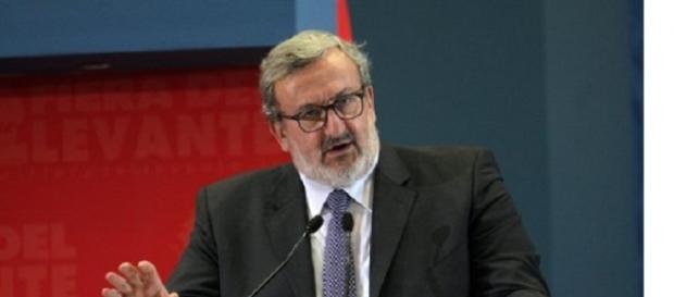 Il governatore della Regione Puglia Emiliano Il governatore della Regione Puglia Emiliano
