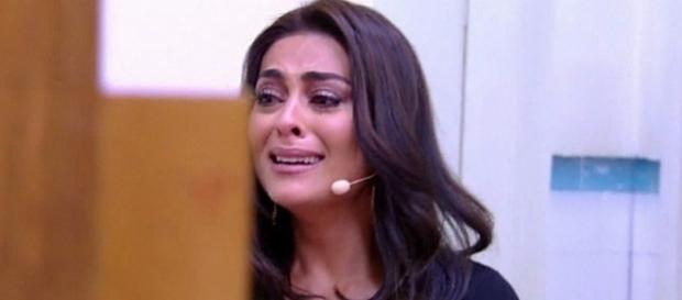Juliana Paes chora e dispara: 'quero cachaça' Juliana Paes chora e dispara: 'quero cachaça'