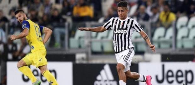 Paolo Dybala w akcji (foto: Juventus.com). Paolo Dybala w akcji (foto: Juventus.com).