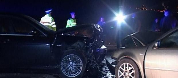 Un nou accident grav pe șoselele din România Un nou accident grav pe șoselele din România