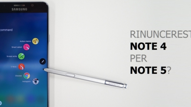 Note 5 VS Note 4: conviene davvero?