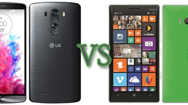 Smartphone: LG G3 vs Nokia Lumia 930