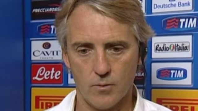 Voti Inter-Milan Gazzetta: Roberto Mancini