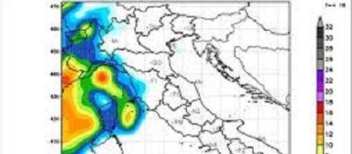 Emergenza maltempo in Liguria.