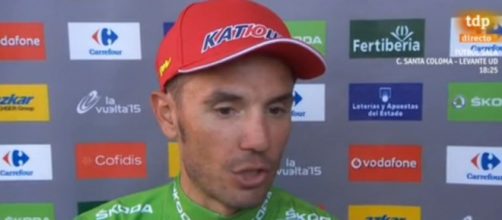 Joaquim Rodriguez, secondo alla Vuelta Espana