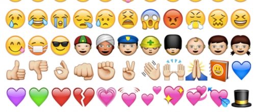 Le nuove emoji prevedono nuove faccine ed oggetti