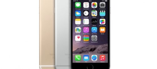 Un'immagine dello smartphone Apple iPhone 6